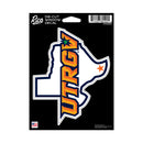 Texas-Rio Grande Valley Vaqueros Medium Die Cut Decal