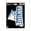 Texas A&M–Kingsville Javelinas Medium Die Cut Decal