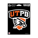 Texas-Permian Basin Falcons Medium Die Cut Decal