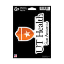 UT Health Science Center - San Antonio Medium Die Cut Decal