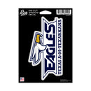 Texas A&M–Texarkana Eagles Medium Die Cut Decal