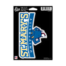 St Mary's University Rattlers Medium Die Cut Decal