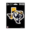 East Texas Baptist Tigers Medium Die Cut Decal