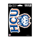 Houston Christian Huskies Medium Die Cut Decal
