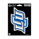 Lubbock Christian Chaparrals Medium Die Cut Decal