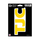 Tyler Junior Apaches Medium Die Cut Decal