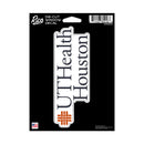 UT Health Science Center - Houston Medium Die Cut Decal