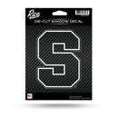 NCAA Syracuse Orange 5" x 7" Vinyl Die-Cut Decal - Car/Truck/Home Accessory By Rico Industries