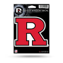NCAA Rutgers Scarlet Knights 5" x 7" Vinyl Die-Cut Decal - Car/Truck/Home Accessory By Rico Industries