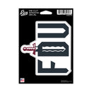 Fairleigh Dickinson Knights Medium Die Cut Decal