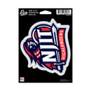 New Jersey City Gothic Knights Medium Die Cut Decal