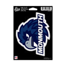 Monmouth University Hawks Medium Die Cut Decal
