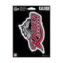 Rider Broncs Medium Die Cut Decal