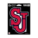 St. John's Red Storm Medium Die Cut Decal
