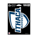 Ithaca Bombers Medium Die Cut Decal