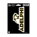 Adelphi University Panthers Medium Die Cut Decal