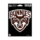 St. Bonaventure Bonnies Medium Die Cut Decal