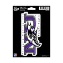Niagara Purple Eagles Medium Die Cut Decal