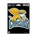 Canisius Golden Griffins Medium Die Cut Decal