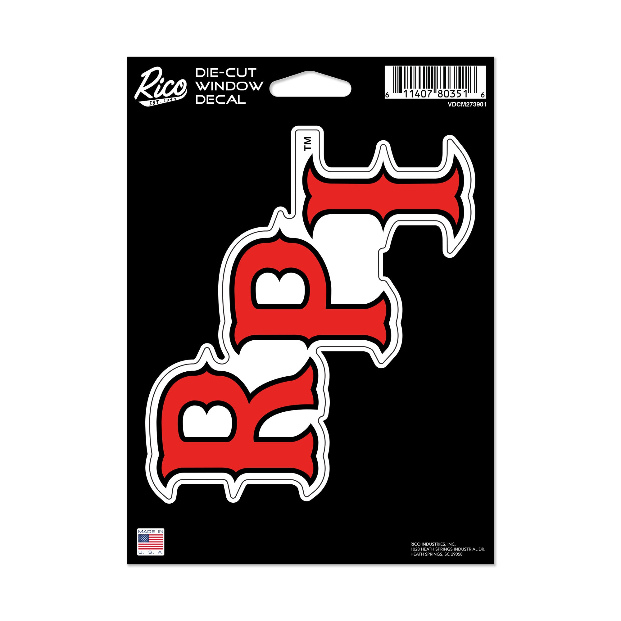 Rensselaer Poly Engineers Medium Die Cut Decal