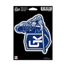 Suny Geneseo Blue Knights Medium Die Cut Decal