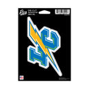 Lehman Lightning Medium Die Cut Decal