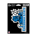 Suny Fredonia Blue Devils Medium Die Cut Decal