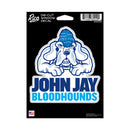 John Jay Bloodhounds Medium Die Cut Decal