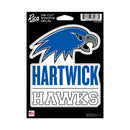 Hartwick Hawks Medium Die Cut Decal