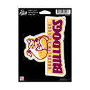 Brooklyn Bulldogs Medium Die Cut Decal