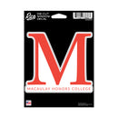 Macaulay Honors College Medium Die Cut Decal