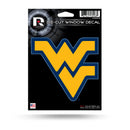 NCAA West Virginia Mountaineers 5" x 7" Vinyl Die-Cut Decal - Car/Truck/Home Accessory By Rico Industries