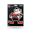 Cleveland Browns Medium Vinyl Die-Cut Decal