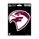 Fairmont State Falcons Medium Die Cut Decal