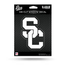 NCAA Southern California Trojans 5" x 7" Vinyl Die-Cut Decal - Car/Truck/Home Accessory By Rico Industries