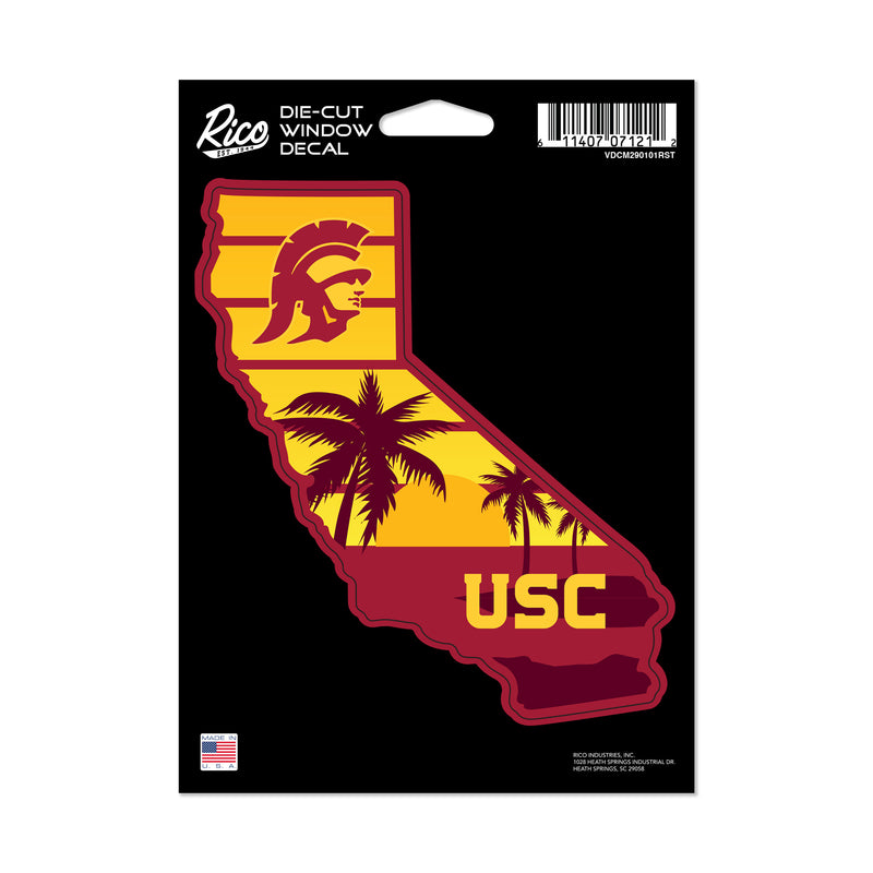 Southern California Trojans Resort Design Medium Die Cut Decal