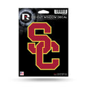 NCAA Southern California Trojans 5" x 7" Vinyl Die-Cut Decal - Car/Truck/Home Accessory By Rico Industries