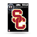 NCAA Southern California Trojans 5" x 7" Vinyl Die-Cut Decal - Car/Truck/Home Accessory By Rico Industries