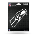 NFL Seattle Seahawks 5" x 7" Vinyl Die-Cut Decal - Car/Truck/Home Accessory By Rico Industries