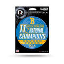 NCAA California-Los Angeles Bruins 5" x 7" Vinyl Die-Cut Decal - Car/Truck/Home Accessory By Rico Industries