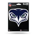 NFL Seattle Seahawks 5" x 7" Vinyl Die-Cut Decal - Car/Truck/Home Accessory By Rico Industries
