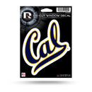 NCAA Cal Berkeley Golden Bears 5" x 7" Vinyl Die-Cut Decal - Car/Truck/Home Accessory By Rico Industries
