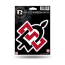 NCAA San Diego State Aztecs 5" x 7" Vinyl Die-Cut Decal - Car/Truck/Home Accessory By Rico Industries