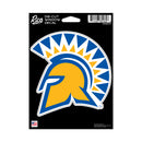 San Jose State Spartans Medium Die Cut Decal