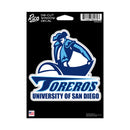 San Diego Toreros Medium Die Cut Decal