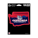 Gonzaga Bulldogs Resort Design Medium Die Cut Decal