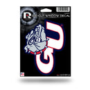 NCAA Gonzaga Bulldogs 5" x 7" Vinyl Die-Cut Decal - Car/Truck/Home Accessory By Rico Industries