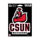 Cal State Northridge Matadors Medium Die Cut Decal