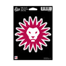 Loyola Marymount Lions Medium Die Cut Decal