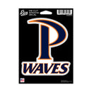 Pepperdine Waves Medium Die Cut Decal